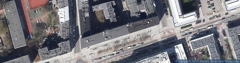 Zdjęcie satelitarne Dom Mam Agencja Nieruchomości