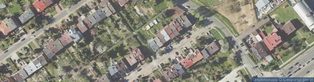Zdjęcie satelitarne Dom-Pol Biuro Obrotu Nieruchomościami Marzena Łojek