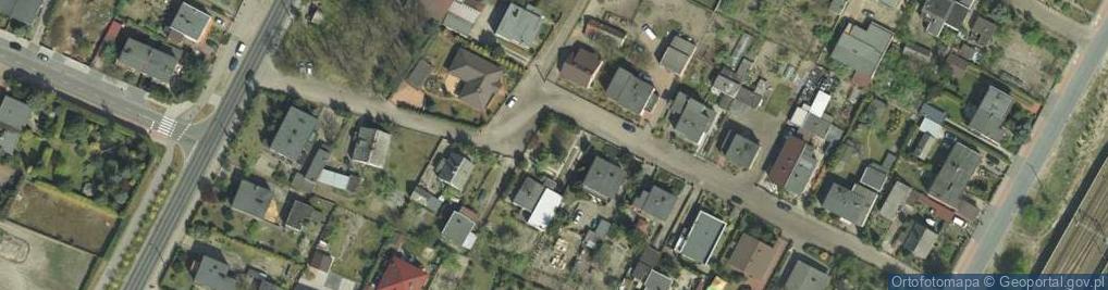 Zdjęcie satelitarne Domator Biuro Handlu i Obrotu Nieruchomościami