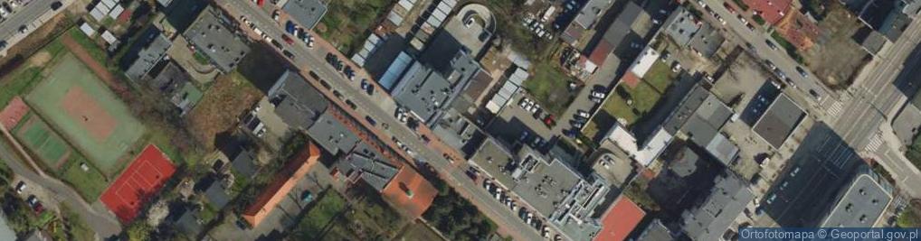 Zdjęcie satelitarne Domator Biuro Obrotu Nieruchomościami