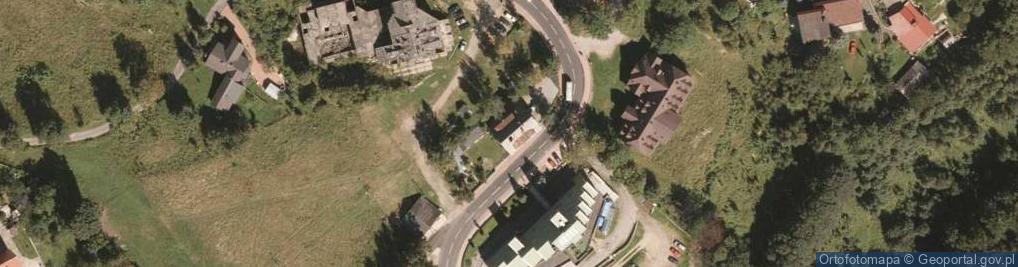 Zdjęcie satelitarne Domena Przedsiębiorstwo H U Agencja Obrotu i Wyceny Nieruchomości