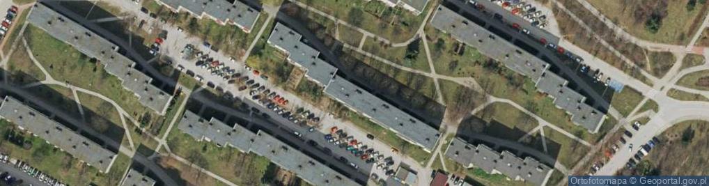 Zdjęcie satelitarne Domex Pośrednictwo Kupno Sprzedaż Zamiana Nieruchomości