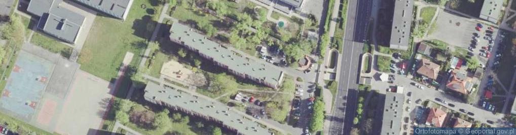 Zdjęcie satelitarne domicilia.pl - Obrót i Zarządzanie Nieruchomościami Barbara Burchardt