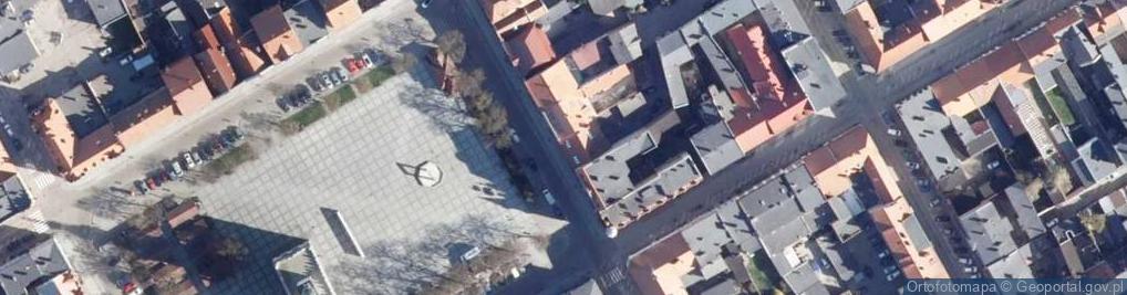 Zdjęcie satelitarne Domo Nieruchomości Agnieszka Stegenda Alicja Matuszak