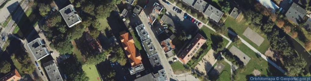 Zdjęcie satelitarne DOMO Nieruchomości