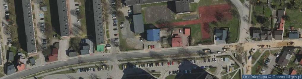 Zdjęcie satelitarne Domstyl Nieruchomości Artur Macherzyński