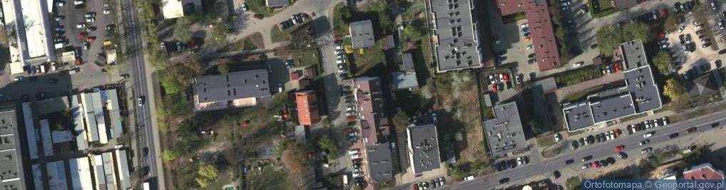 Zdjęcie satelitarne Domy na Sprzedaż - Osiedlowa 43