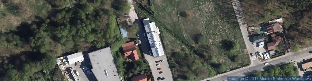 Zdjęcie satelitarne Dorota Mazurkiewicz Biuro Obrotu Nieruchomościami Klucz