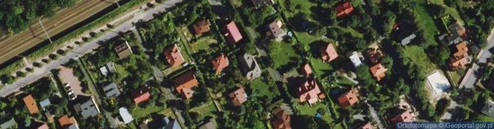 Zdjęcie satelitarne Dorota Motylewska-Matulka Doret Wycena Nieruchomości