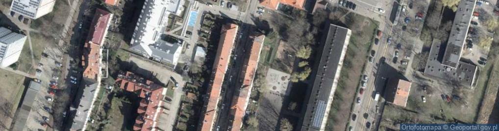 Zdjęcie satelitarne DUMI Nieruchomości