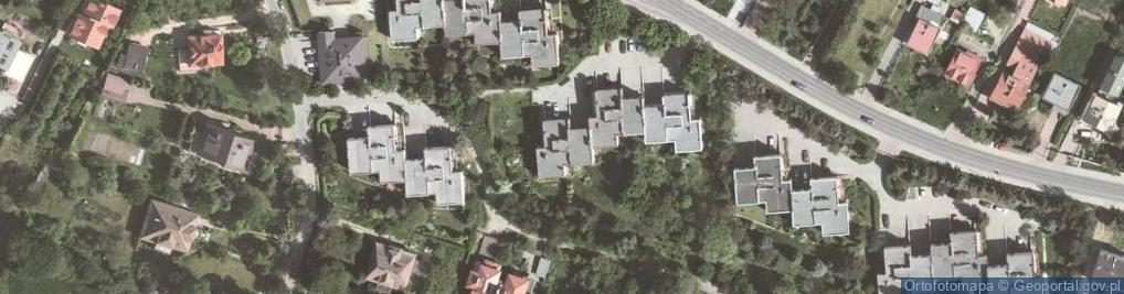 Zdjęcie satelitarne Edyta Wolińska Nieruchomości Dom