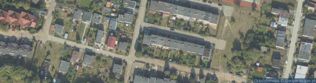 Zdjęcie satelitarne Ekspert Biuro Wycen Nieruchomości i Usług Projektowych Lidia Barbara Malak