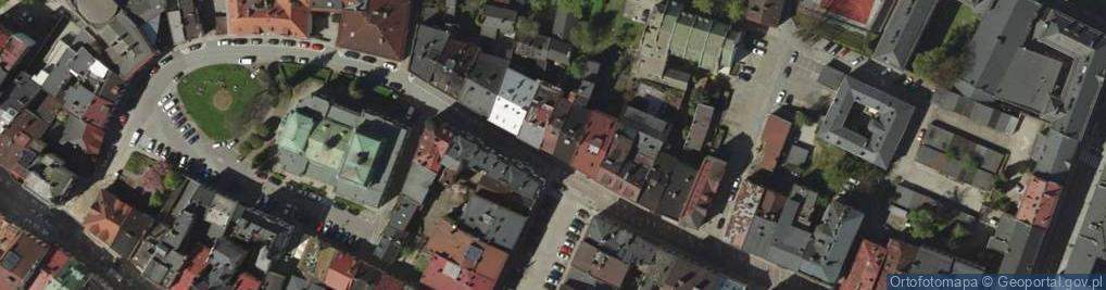 Zdjęcie satelitarne Era Nieruchomości