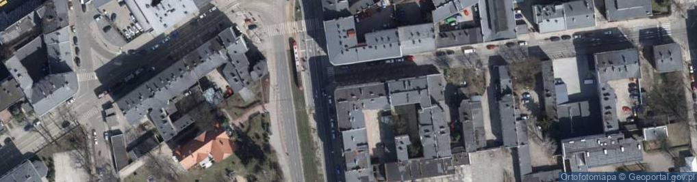 Zdjęcie satelitarne Eurex Nieruchomości Spółdzielnia Socjalna