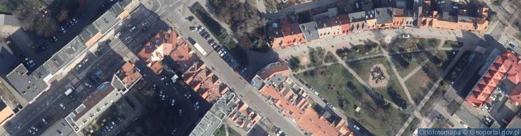 Zdjęcie satelitarne EuroDom Nieruchomości Kołobrzeg