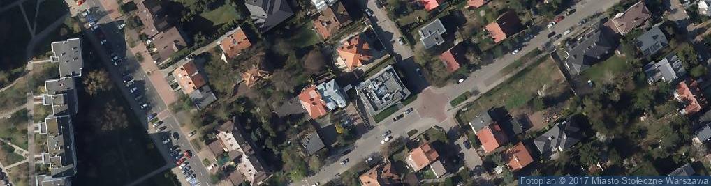 Zdjęcie satelitarne Eurovilla Wilanów sp. z o.o.