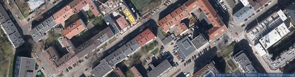 Zdjęcie satelitarne Fart Dom Pośrednictwo w Obrocie Nieruchomościami