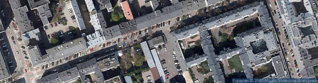 Zdjęcie satelitarne Finpol Nieruchomości