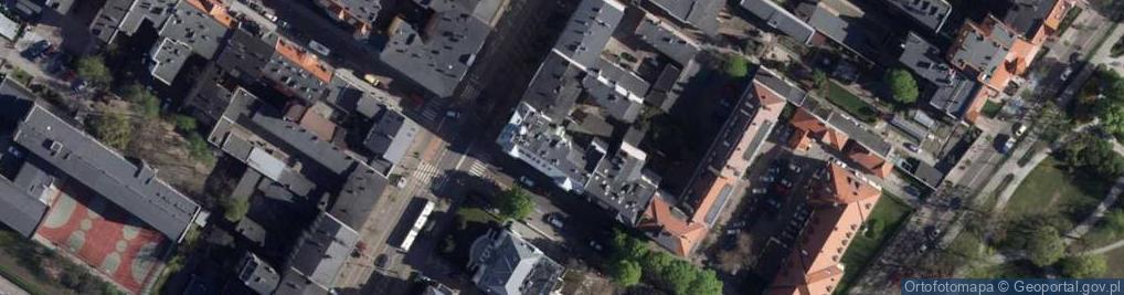 Zdjęcie satelitarne FK Deweloper - mieszkania na sprzedaż Bydgoszcz