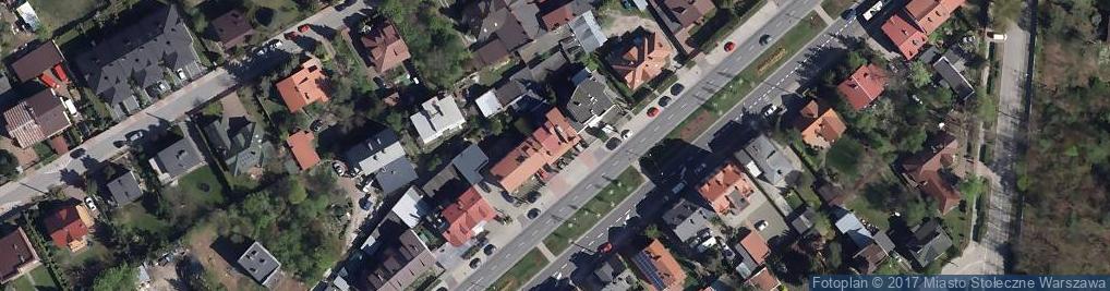 Zdjęcie satelitarne FPHU MW Nieruchomości Małgorzata Wierzbicka