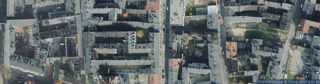Zdjęcie satelitarne Freedom nieruchomości Częstochowa Stare Miasto