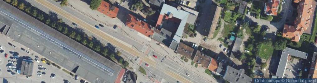 Zdjęcie satelitarne Freedom nieruchomości Elbląg