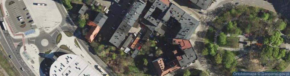 Zdjęcie satelitarne Freedom nieruchomości Katowice