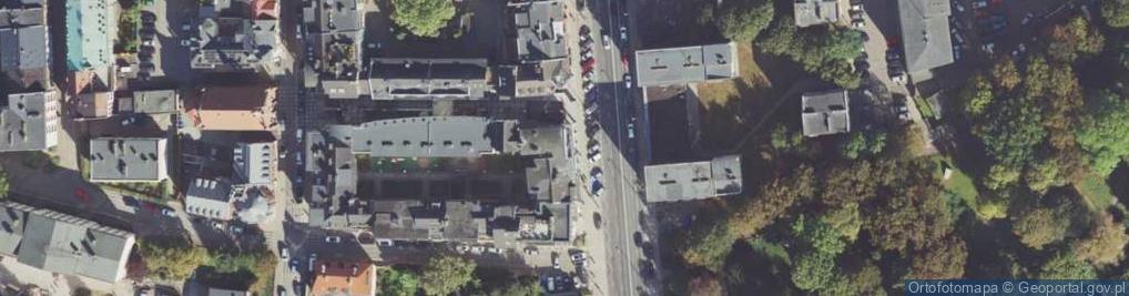 Zdjęcie satelitarne Freedom nieruchomości Koszalin