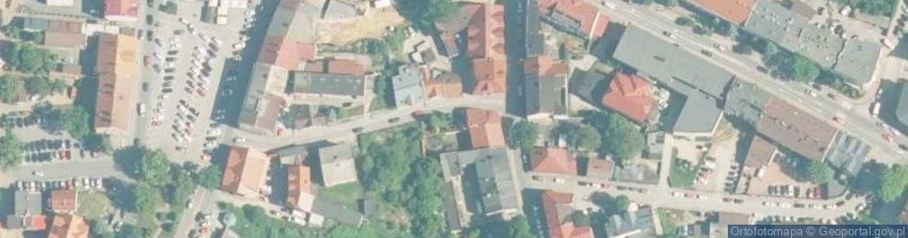 Zdjęcie satelitarne Freedom nieruchomości Wadowice