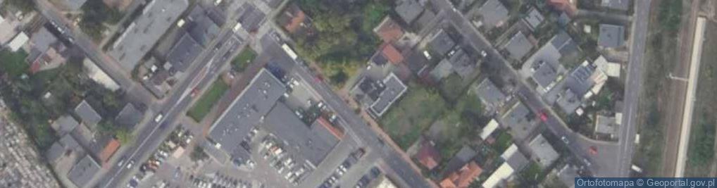 Zdjęcie satelitarne FWK Nieruchomości Oborniki
