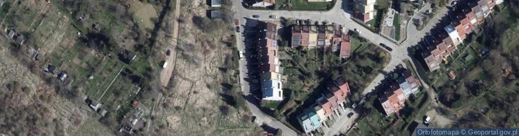 Zdjęcie satelitarne Galeria Nieruchomości Ilona Karwowska