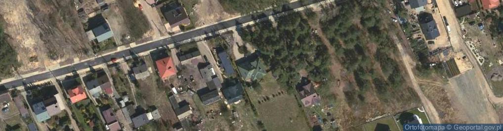 Zdjęcie satelitarne Geo Konkret Wycena Nieruchomości