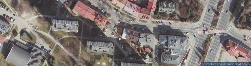 Zdjęcie satelitarne Giergiel Nieruchomości Sławomir Giergiel