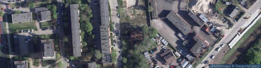 Zdjęcie satelitarne GOTYK Nieruchomości Toruń