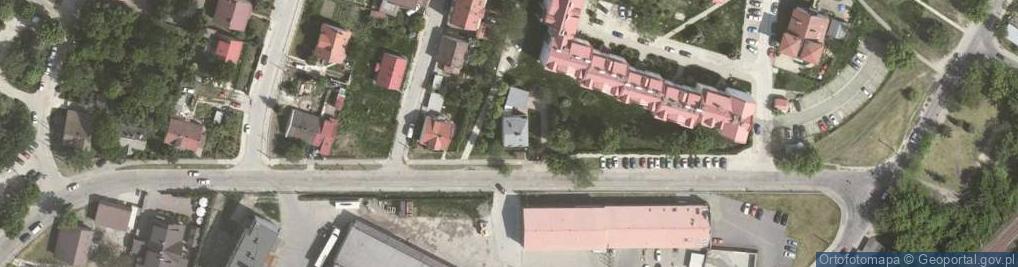Zdjęcie satelitarne Grażyna Goska Wróbel Biuro Wycen Nieruchomości i Obsługi Budownictwa
