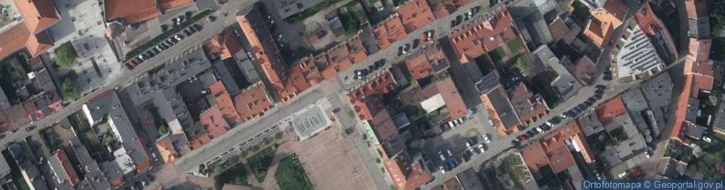 Zdjęcie satelitarne GRUPA POLSKICH NIERUCHOMOŚCI SP. Z O.O.