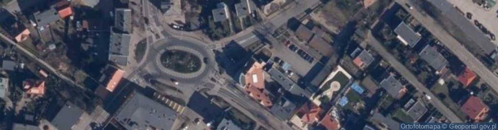 Zdjęcie satelitarne Grzegorz Urbański Nieruchomości