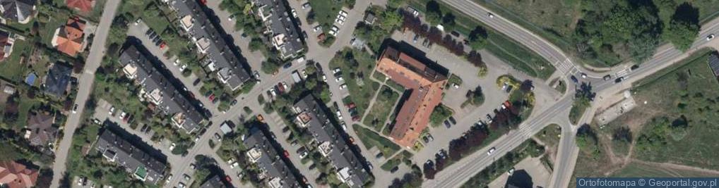 Zdjęcie satelitarne Haas Zarządzanie Nieruchomościami Sp. z o.o.