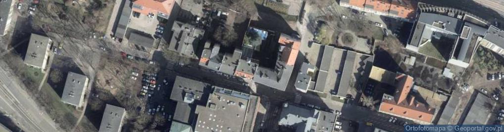 Zdjęcie satelitarne Hestia Nieruchomości