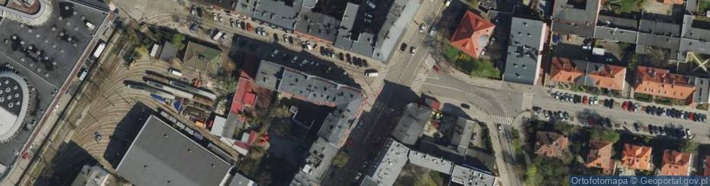 Zdjęcie satelitarne HOL BOR Biuro Obrotu Nieruchomościami Holka