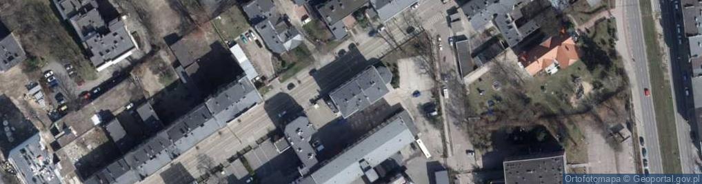 Zdjęcie satelitarne Home Park Nieruchomości