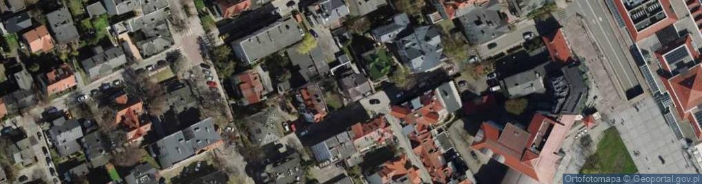 Zdjęcie satelitarne Home3city Nieruchomości i Apartamenty