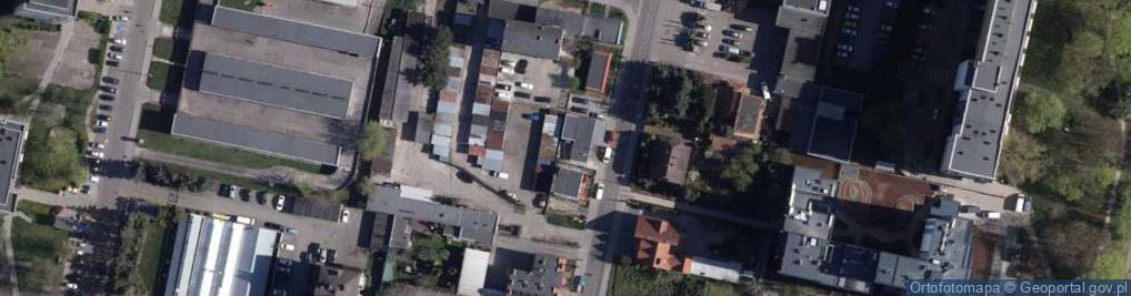 Zdjęcie satelitarne HORYZONT Nieruchomości