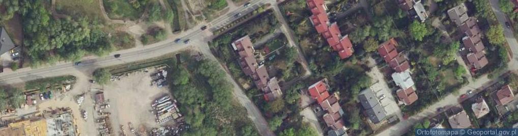 Zdjęcie satelitarne HOUSE NIERUCHOMOŚCI