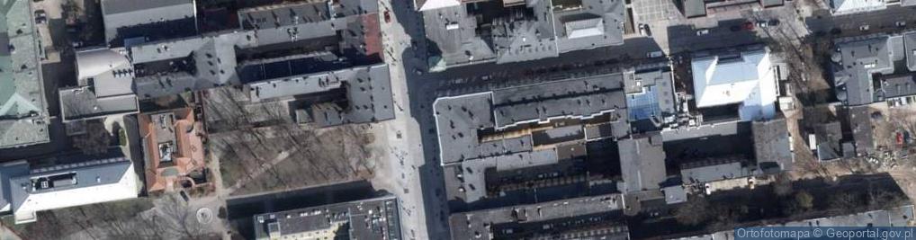 Zdjęcie satelitarne Inter Dom Biuro Obrotu Nieruchomościami Glamkowski Gościmił