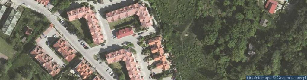 Zdjęcie satelitarne Inter Dom Nieruchomości