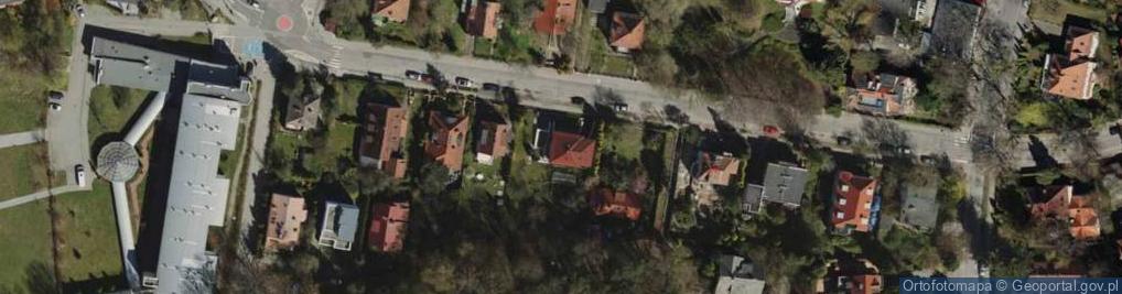 Zdjęcie satelitarne InVilla biuro nieruchomości Sopot