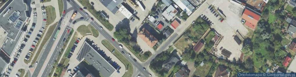 Zdjęcie satelitarne Inwest Bud Biuro Obrotu Nieruchomościami Dariusz Ratajczak Maciej Tomaszewski Kazimierz Łuczak Śrem