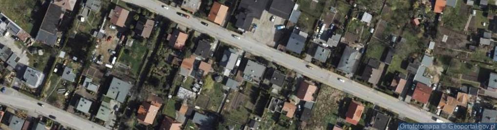 Zdjęcie satelitarne Iwona Bloch Ib Wycena-Pośrednictwo Nieruchomości