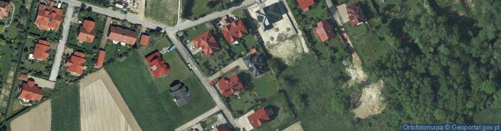 Zdjęcie satelitarne Joanna Ptak Biuro Nieruchomości House